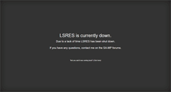 Desktop Screenshot of lsres.net