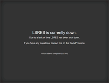 Tablet Screenshot of lsres.net